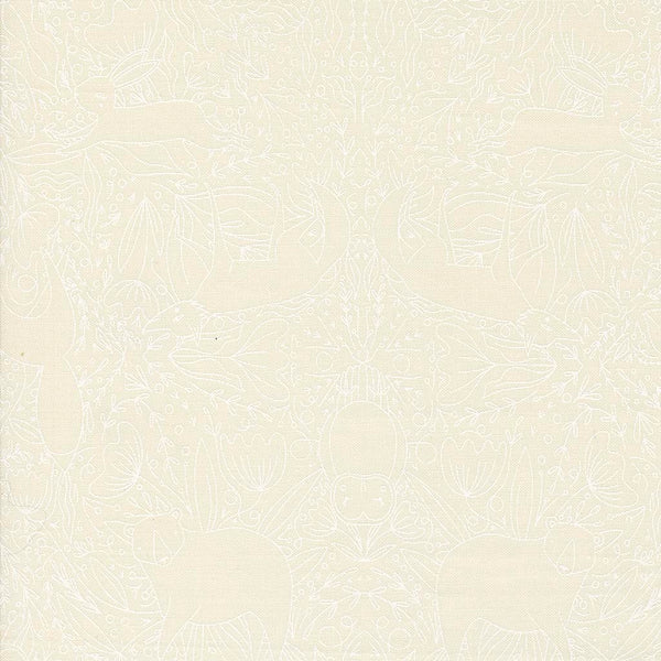 Woodland Wonder Frolic Cloud White