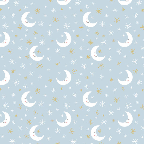 Twinkle Twinkle Little Star <br> Moonlight Light Blue