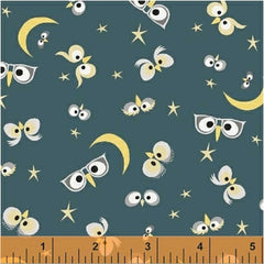 Whoos Hoo <br> Night Owl Teal