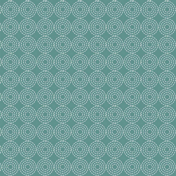 Dream <br> Stitched Rings Teal
