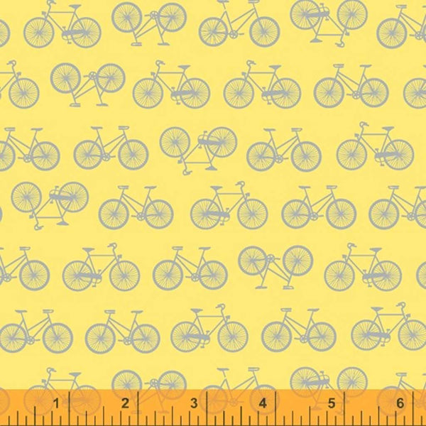 Enjoy the Ride <br> Tiny Bicycles Yellow