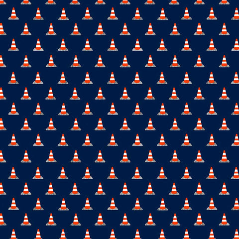 Work Zone <br> Traffic Cones Navy