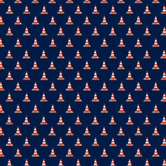 Work Zone <br> Traffic Cones Navy