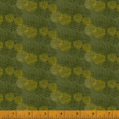 Leaf Cotton Fabric