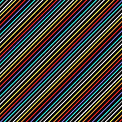 Farm Friends <br> Stripe Black