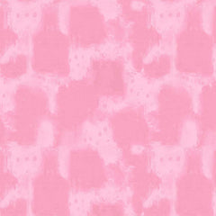 Bright World Nebula Just Pink cotton fabric