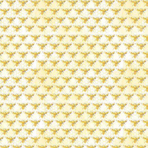 Welcome to Our Hive Cotton Fabric