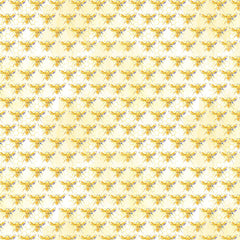 Welcome to Our Hive Cotton Fabric