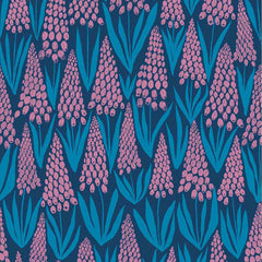 Endpaper <br> Muscari Bluebell