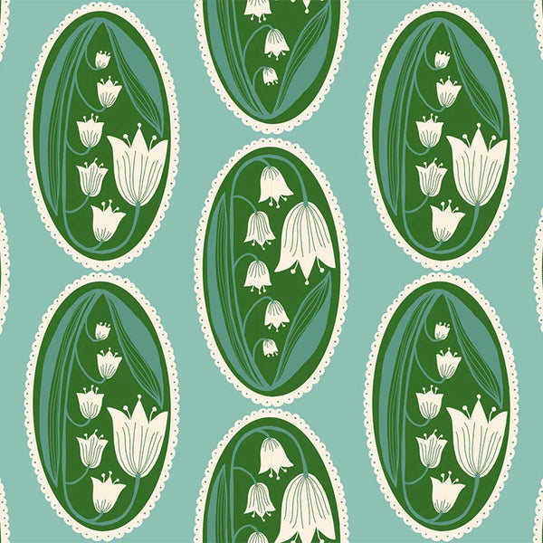 Endpaper <br> Lily of the Cameo Water