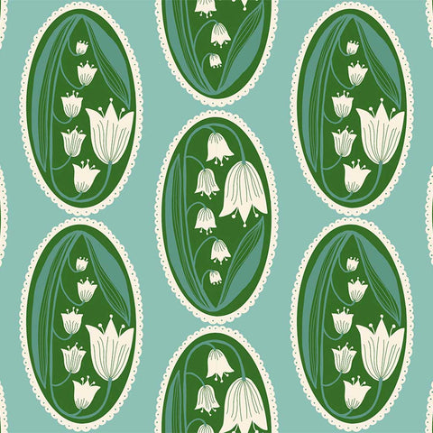 Endpaper <br> Lily of the Cameo Water