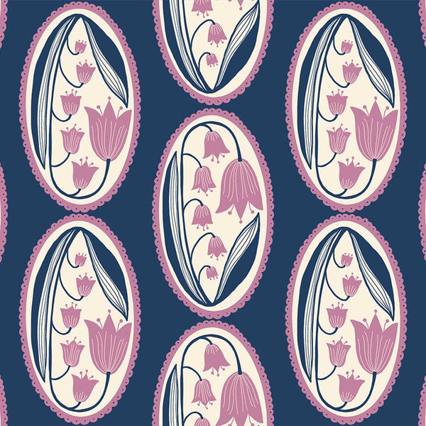 Endpaper <br> Lily of the Cameo Bluebell