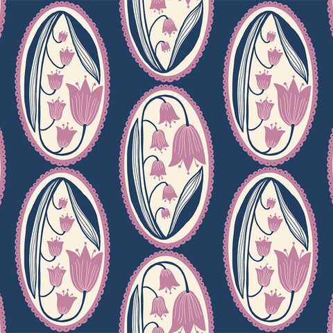 Endpaper <br> Lily of the Cameo Bluebell