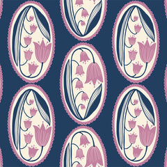 Endpaper <br> Lily of the Cameo Bluebell