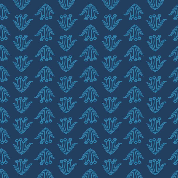 Endpaper <br> Crocus Bluebell