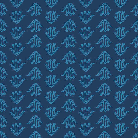 Endpaper <br> Crocus Bluebell