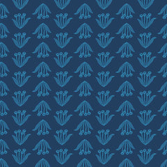 Endpaper <br> Crocus Bluebell