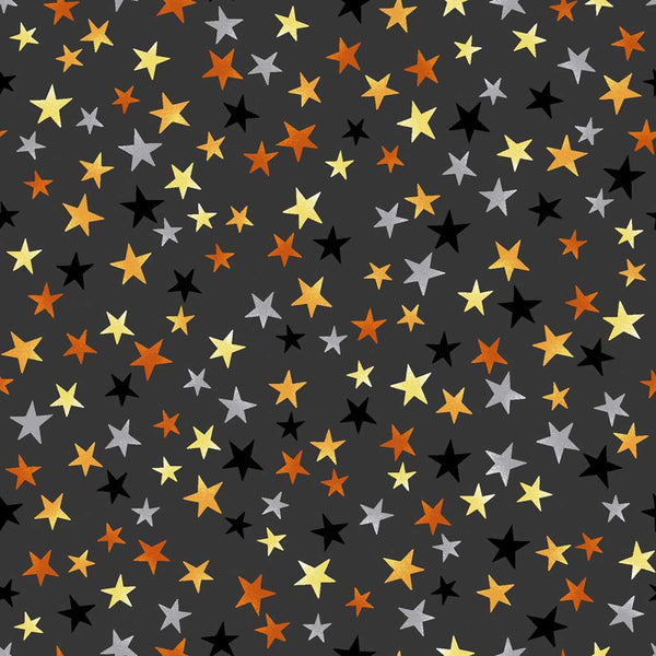 Midnight Magic <br> Stars Charcoal