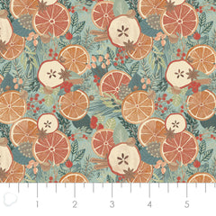 Holiday Spice Cotton Fabric