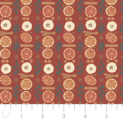 Holiday Spice Cotton Fabric