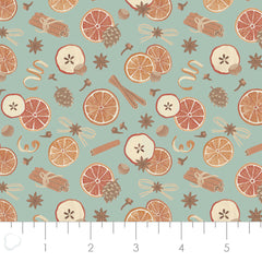 Holiday Spice Cotton Fabric