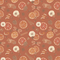 Holiday Spice Cotton Fabric