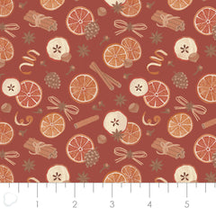 Holiday Spice Cotton Fabric