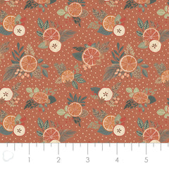 Holiday Spice Cotton Fabric