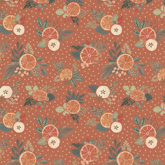 Holiday Spice Cotton Fabric