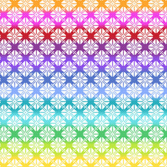 Rainbow Wonderland Cotton Fabric