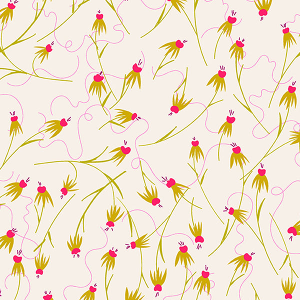 Wildflowers <br> Coneflowers Linen