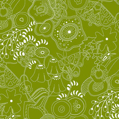  Century Prints Hopscotch Grow Guacamole Cotton Fabric