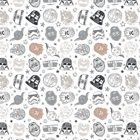 Star Wars Cotton Fabric