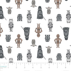 Star Wars Cotton Fabric