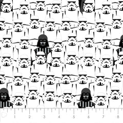 2 Yard Precut <br> Star Wars <br> Storm Troopers