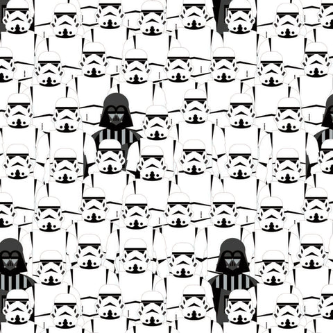 2 Yard Precut <br> Star Wars <br> Storm Troopers