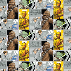 Star Wars Cotton Fabric