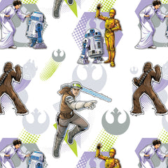 Star Wars Cotton Fabric