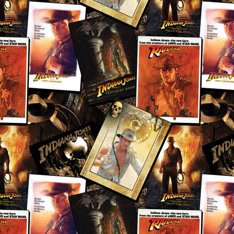 Indiana Jones <br> Movie Posters