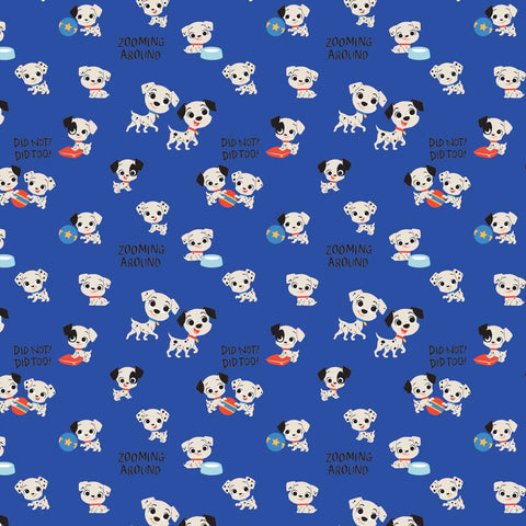 2 Yard Precut <br> Disney It's a Small World <br>Zooming Around