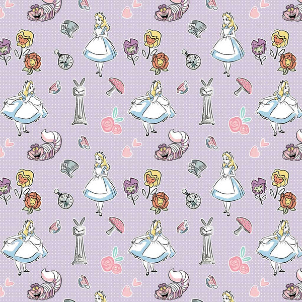 Alice in Wonderland III <br> Cozy Wonderland Lilac