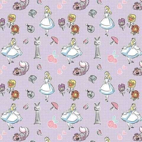 Alice in Wonderland III <br> Cozy Wonderland Lilac