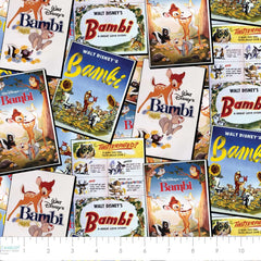 Bambi Classic Poster Stack