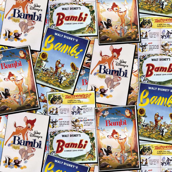 Bambi Classic Poster Stack