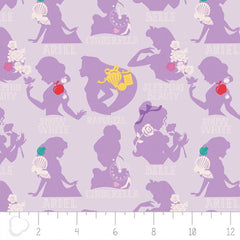 2 Yard Precut <br> Disney Princess<br> Cameo Purple