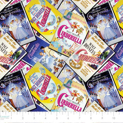 Cinderella Classic Poster Stack