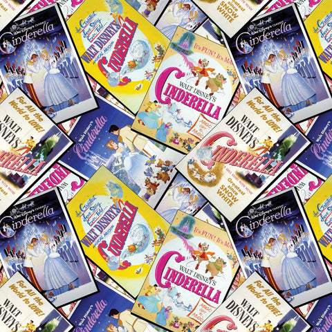 Cinderella Classic Poster Stack