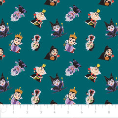 2 Yard Precut <br> Disney It's a Small World <br>Villains Gather