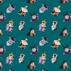 2 Yard Precut <br> Disney It's a Small World <br>Villains Gather