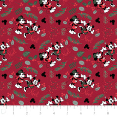 Character Winter Holiday <br> Mickey Noel Red